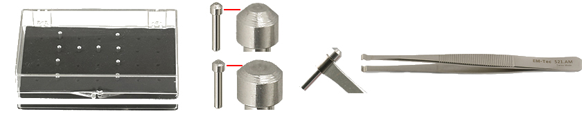 Gatan-3View-sample-pin-stubs-tweezers-storage-box.php